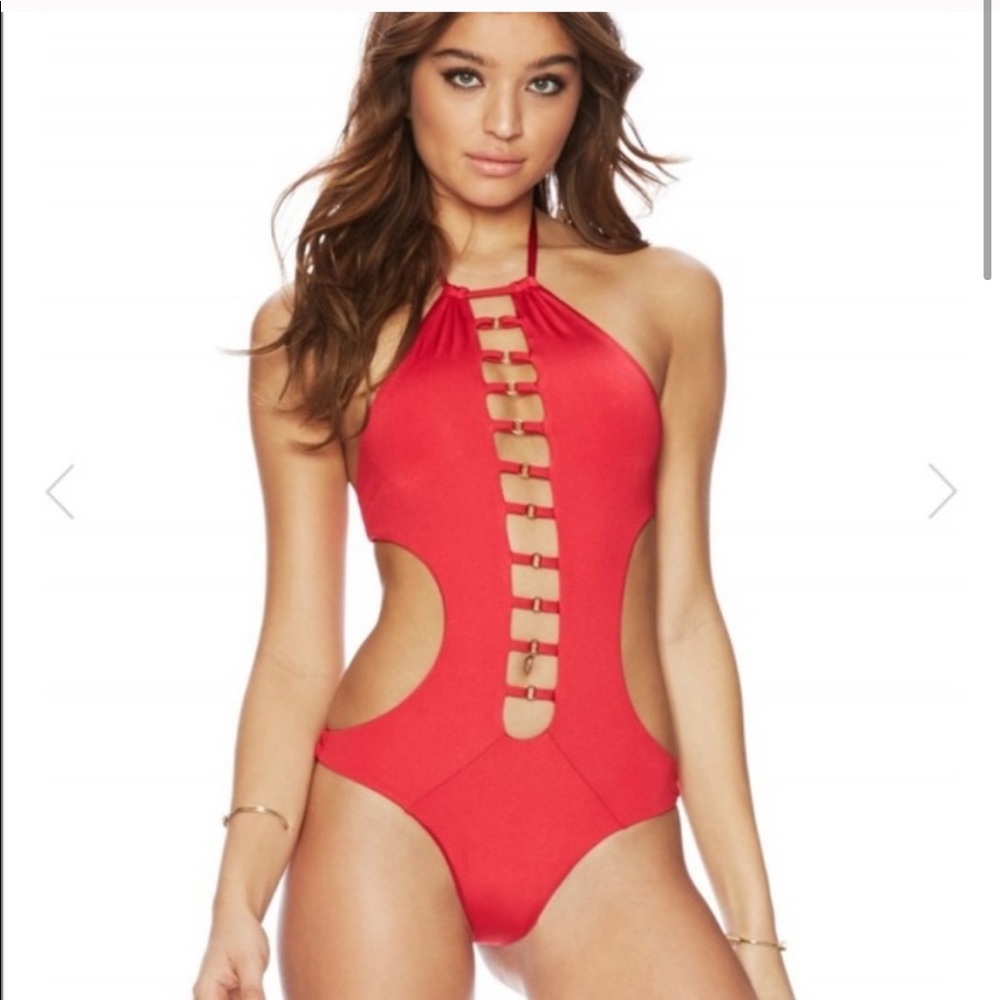 Beach bunny one piece